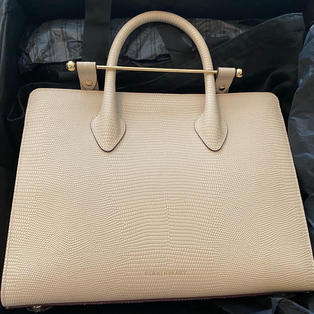 Strathberry Midi Tote - Picture 1 of 9